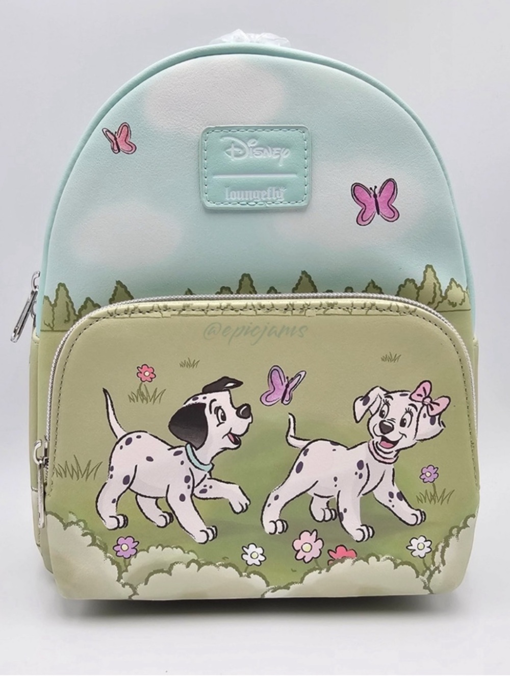 Disney Loungefly 101 Dalmations Mini Backpack